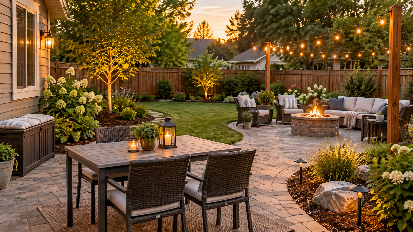 7 Easy Backyard Upgrades That Make a Big Difference