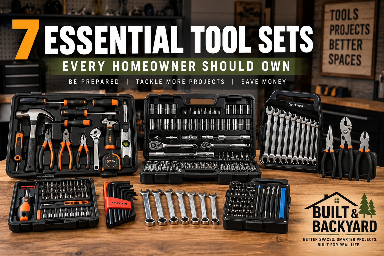 Best Budget Tool Sets for Homeowners